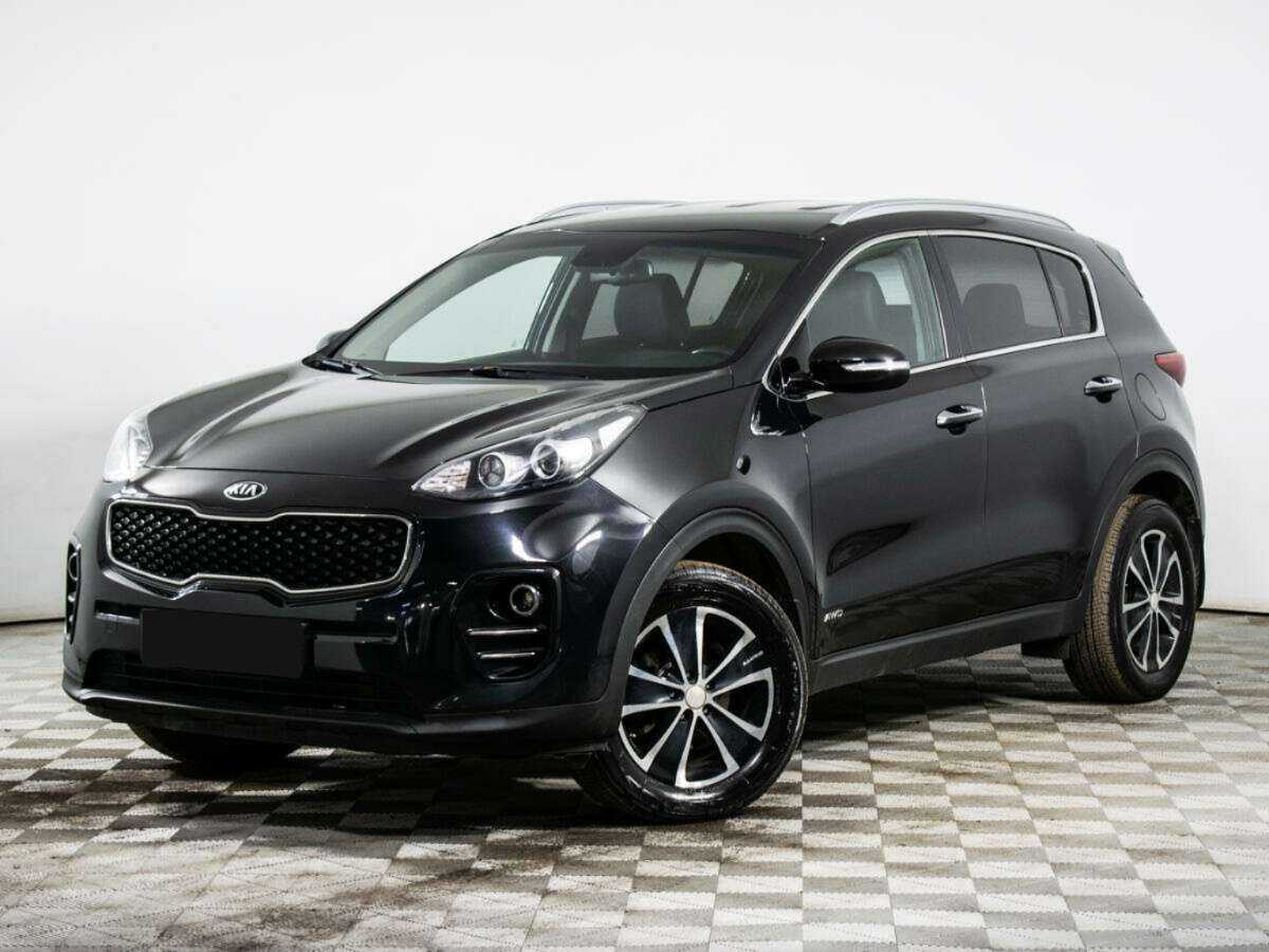 Kia Sportage с пробегом — 2017 год. Посмотреть фото