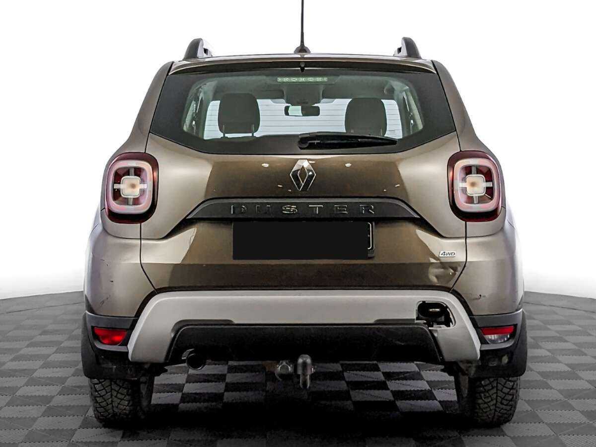 Renault Duster с пробегом — 2021 год. Фото: #5