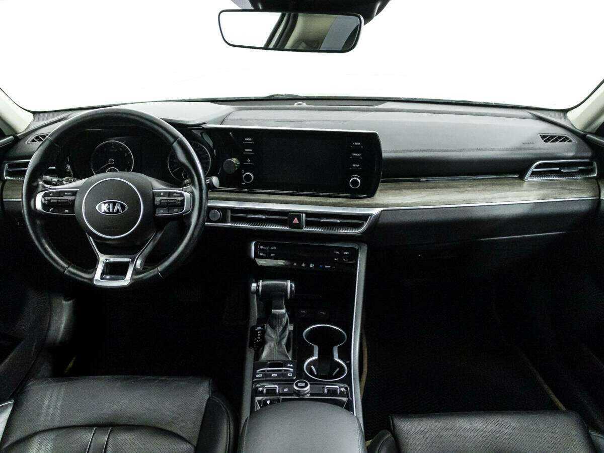 Kia K5 с пробегом — 2020 год. Фото: #12
