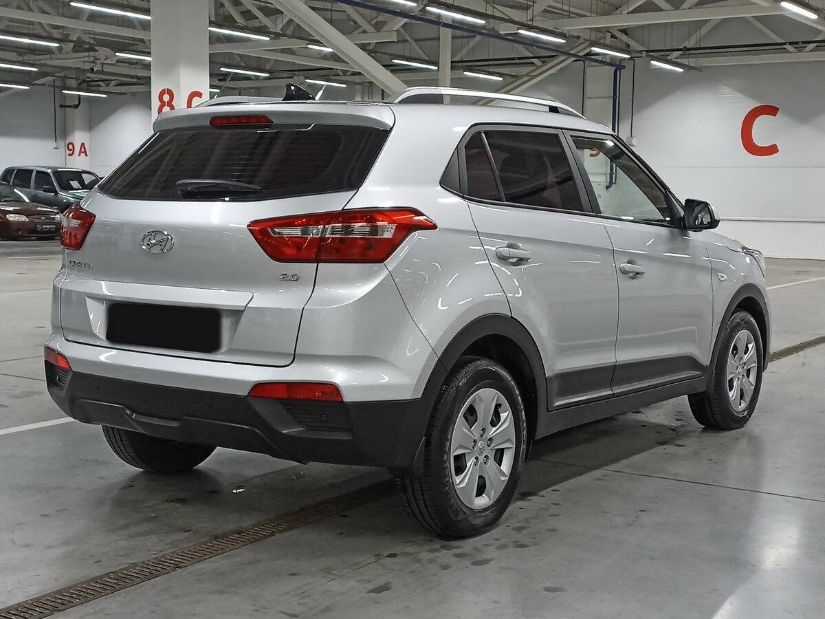 Hyundai Creta с пробегом — 2021 год. Фото: #4