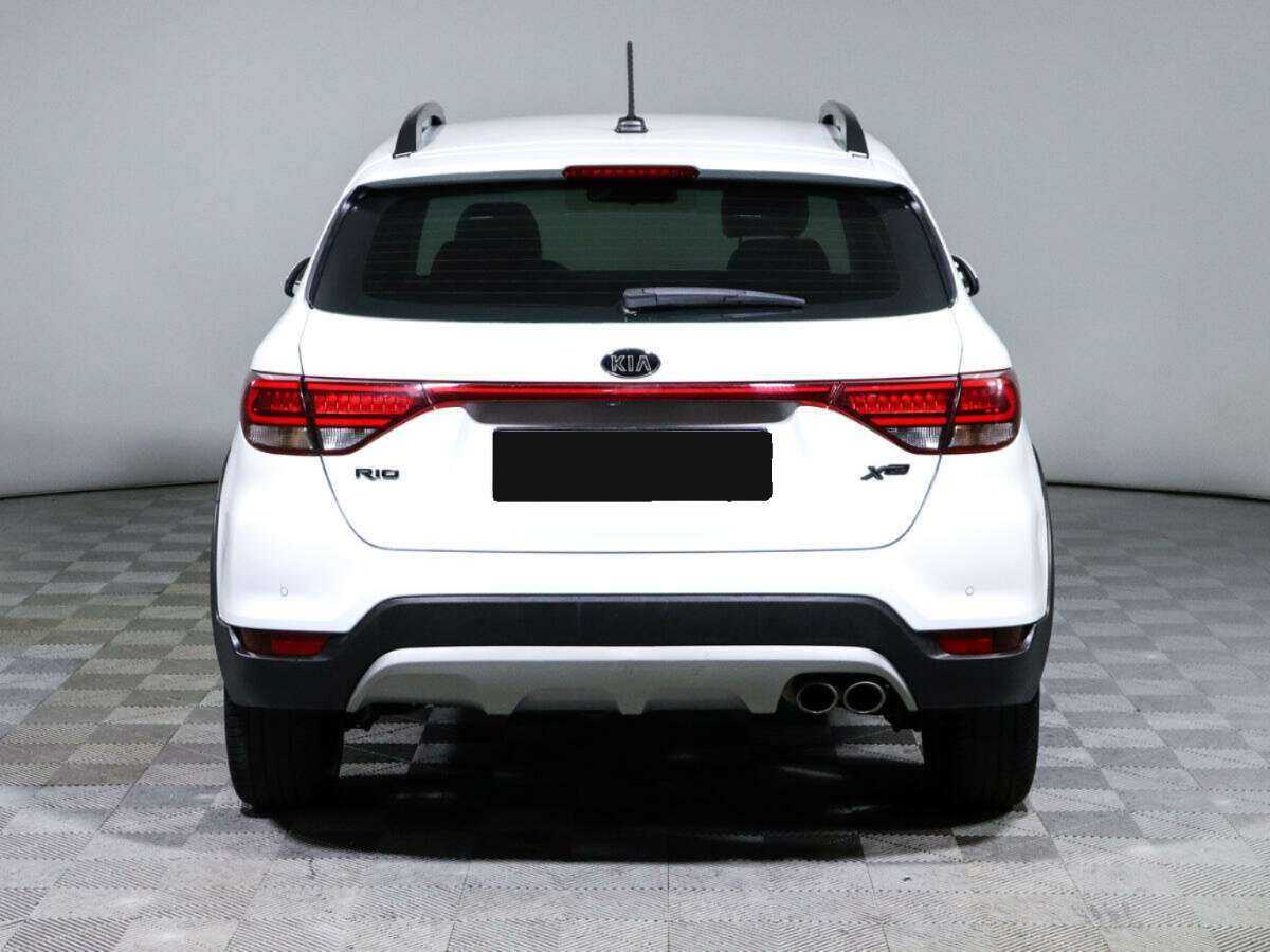 Kia Rio с пробегом — 2019 год. Фото: #4