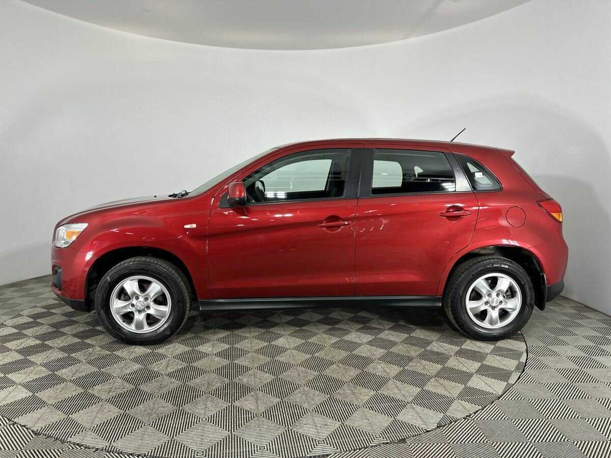 Mitsubishi ASX с пробегом — 2013 год. Фото: #4