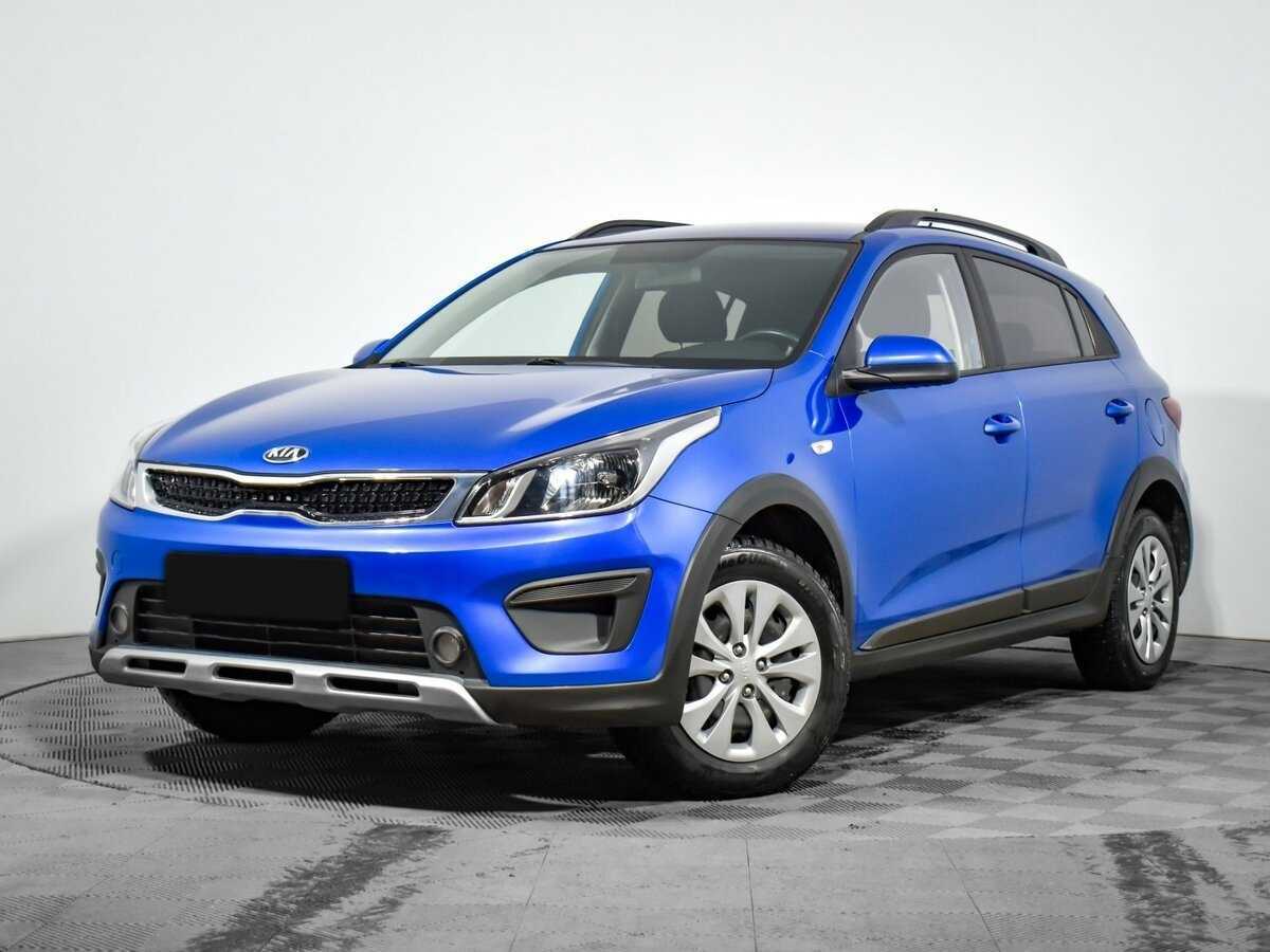 Kia Rio с пробегом — 2020 год. Фото: #0