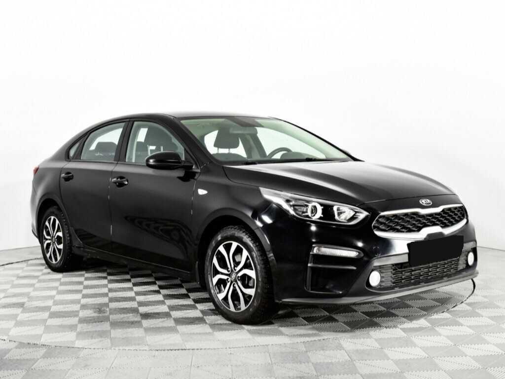 Kia Cerato с пробегом — 2019 год. Фото: #2
