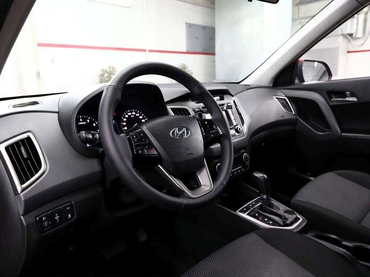 Hyundai Creta с пробегом — 2017 год. Фото: #3