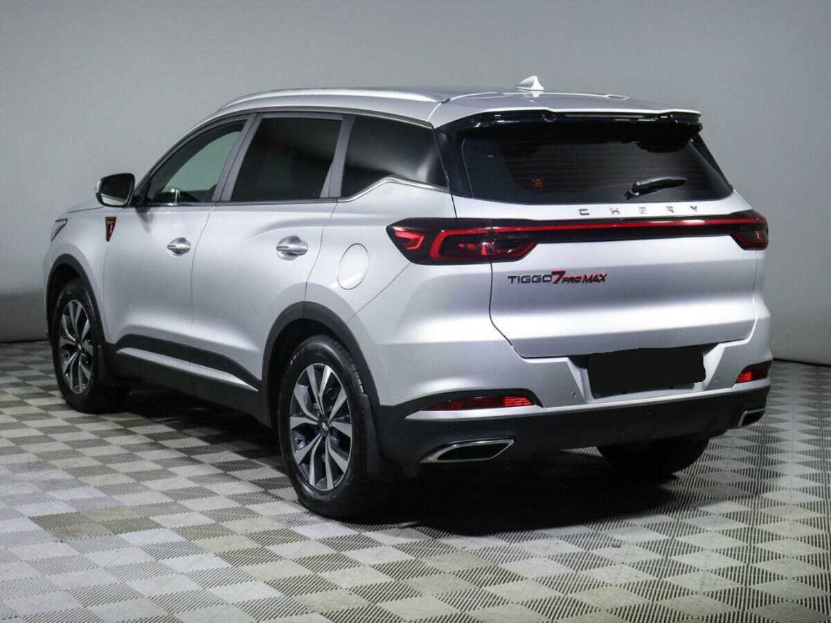 Chery Tiggo 7 Pro Max с пробегом — 2023 год. Фото: #5