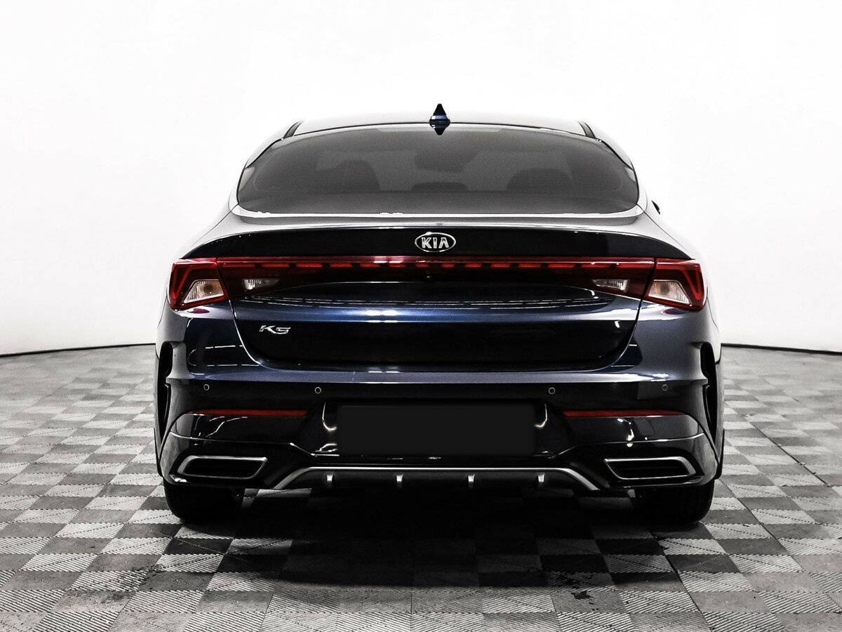 Kia K5 с пробегом — 2020 год. Фото: #5