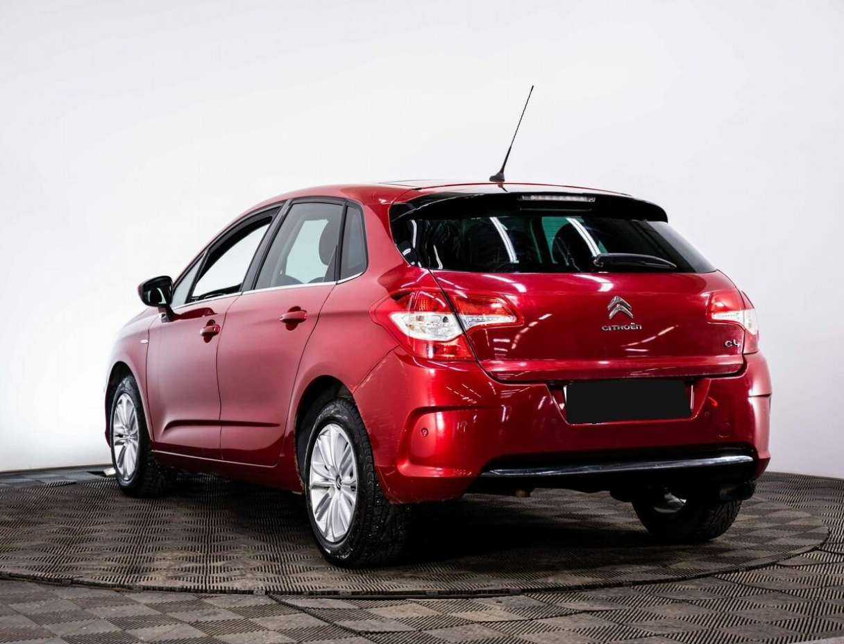 Citroen C4 с пробегом — 2013 год. Фото: #3