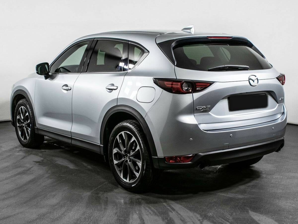 Mazda CX-5 с пробегом — 2017 год. Фото: #6