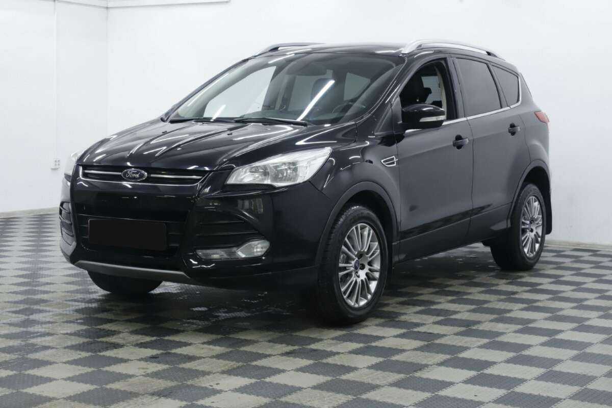 Ford Kuga с пробегом — 2016 год. Посмотреть фото