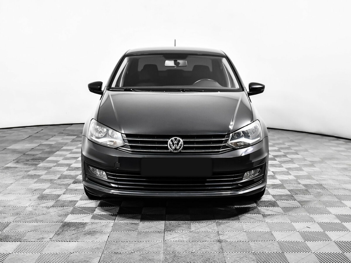 Volkswagen Polo с пробегом — 2017 год. Фото: #1