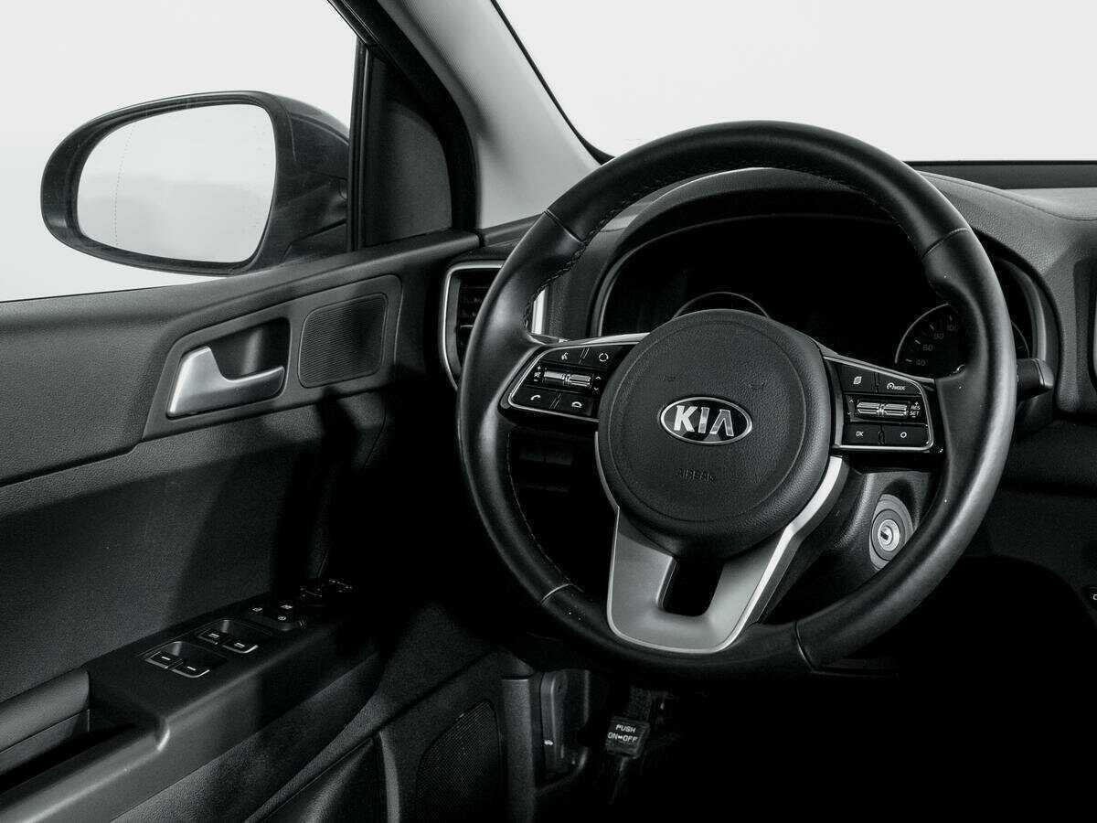 Kia Sportage с пробегом — 2021 год. Фото: #12