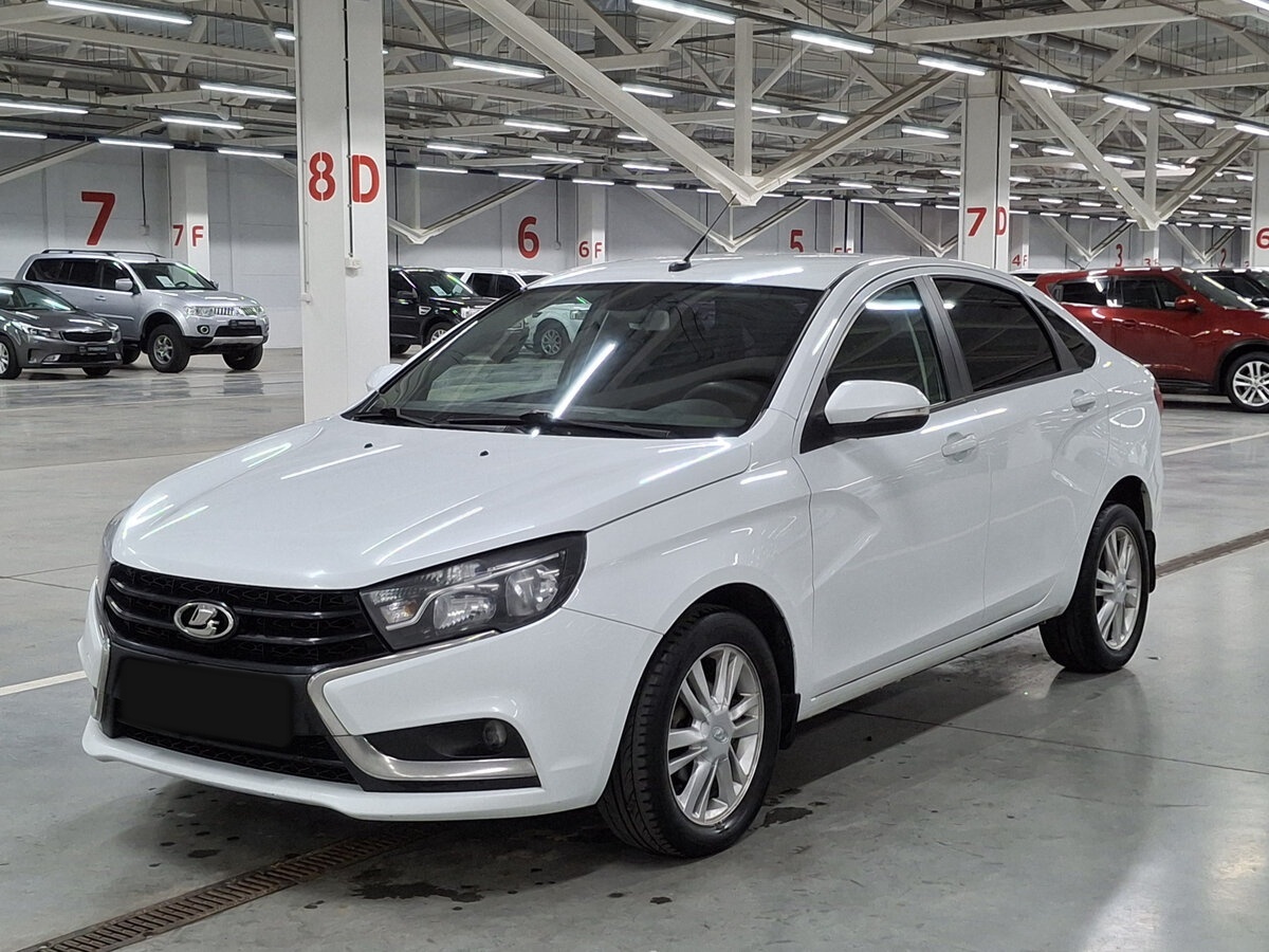 Lada (ВАЗ) Vesta с пробегом — 2017 год. Посмотреть фото