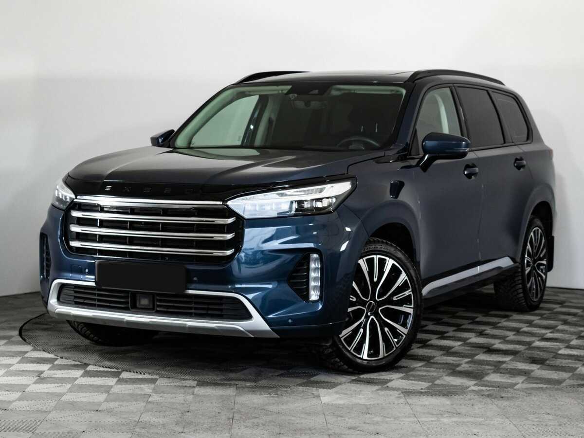 EXEED VX с пробегом — 2022 год. Посмотреть фото