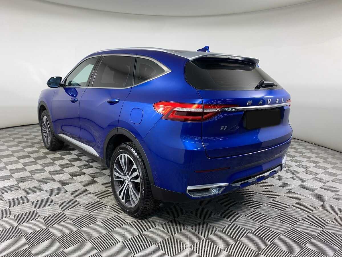 Haval F7 с пробегом — 2019 год. Фото: #6