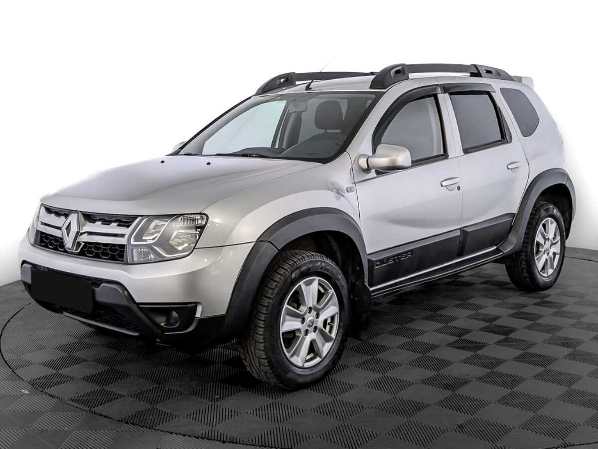 Renault Duster с пробегом — 2017 год. Фото: #0