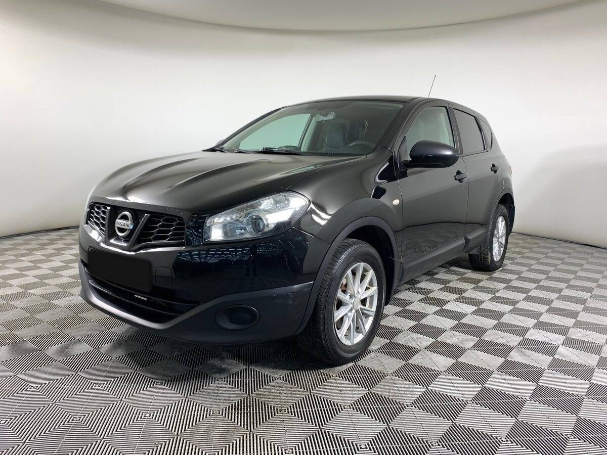 Nissan Qashqai с пробегом — 2013 год. Посмотреть фото