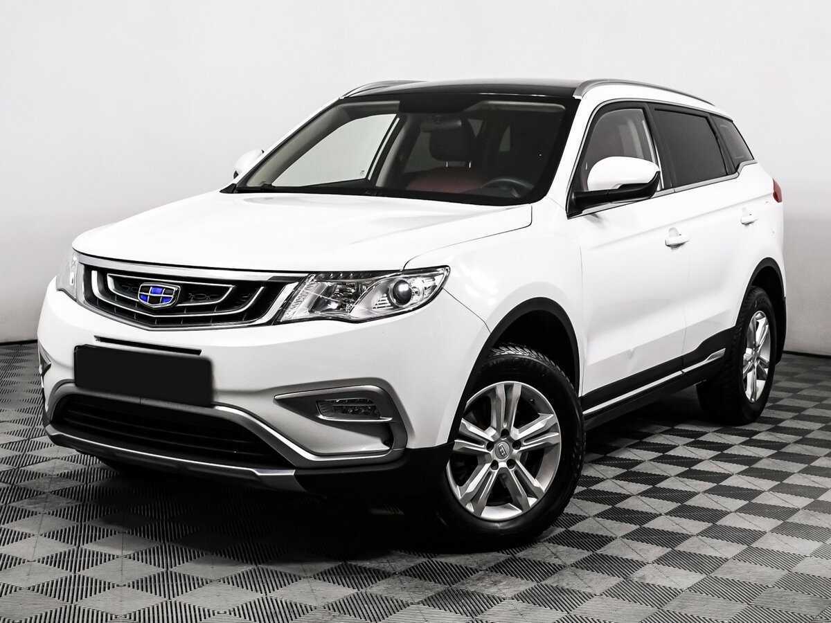Geely Atlas с пробегом — 2018 год. Посмотреть фото