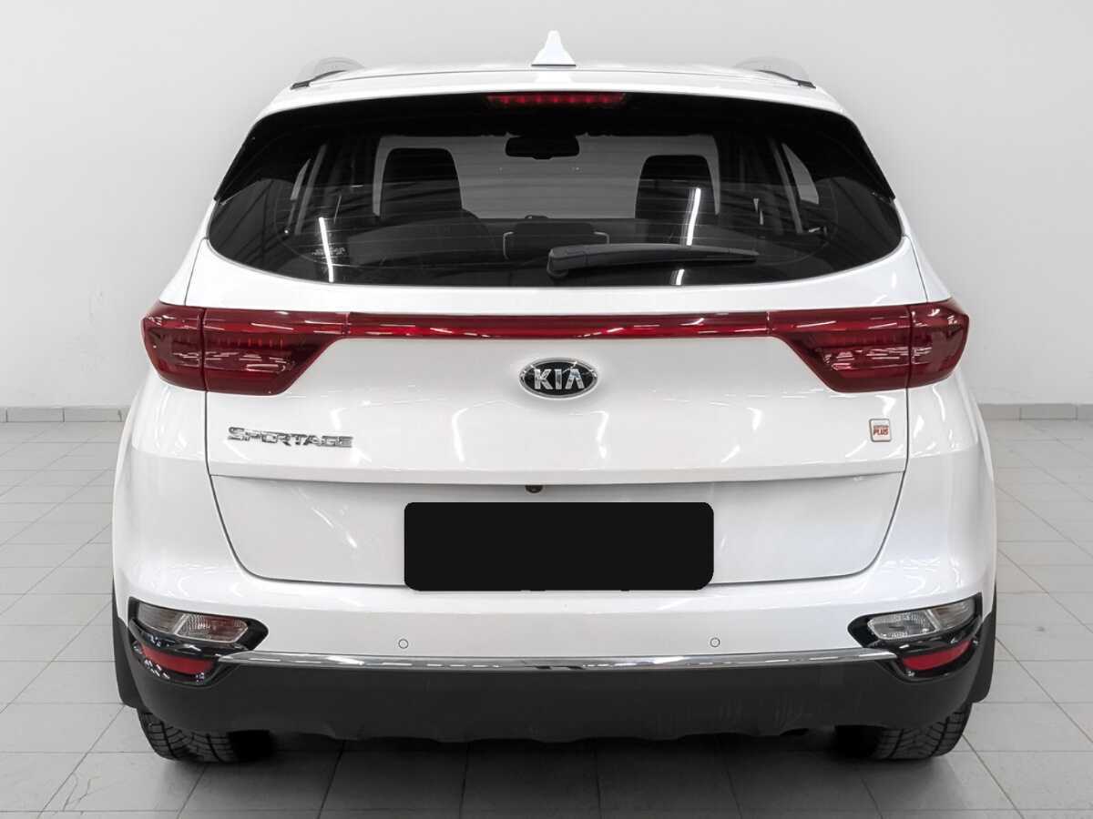 Kia Sportage с пробегом — 2019 год. Фото: #5