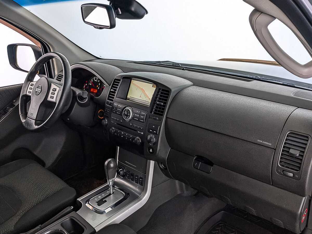 Nissan Pathfinder с пробегом — 2012 год. Фото: #12