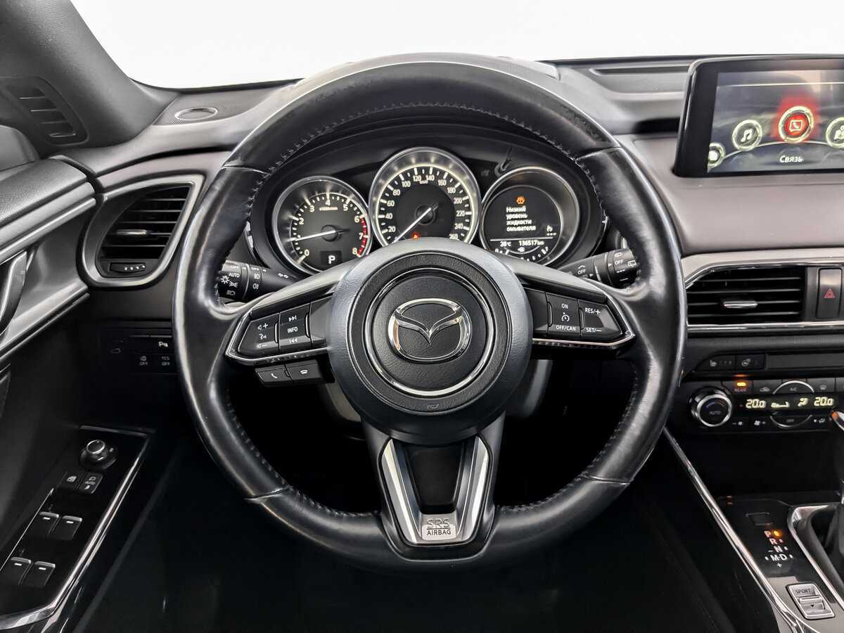 Mazda CX-9 с пробегом — 2018 год. Фото: #17