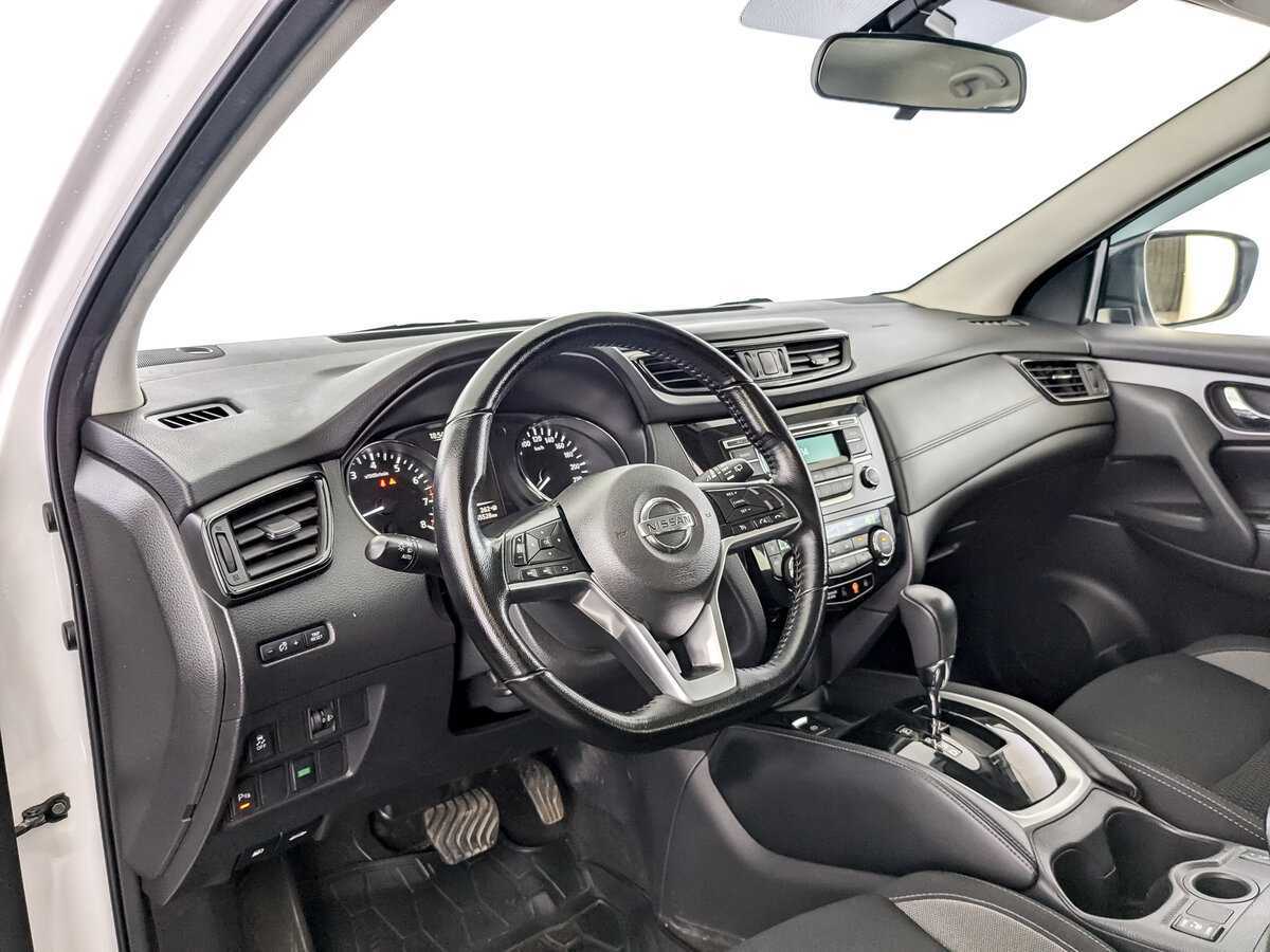Nissan Qashqai с пробегом — 2020 год. Фото: #13