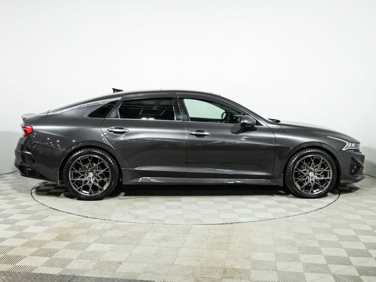 Kia K5 с пробегом — 2021 год. Фото: #3