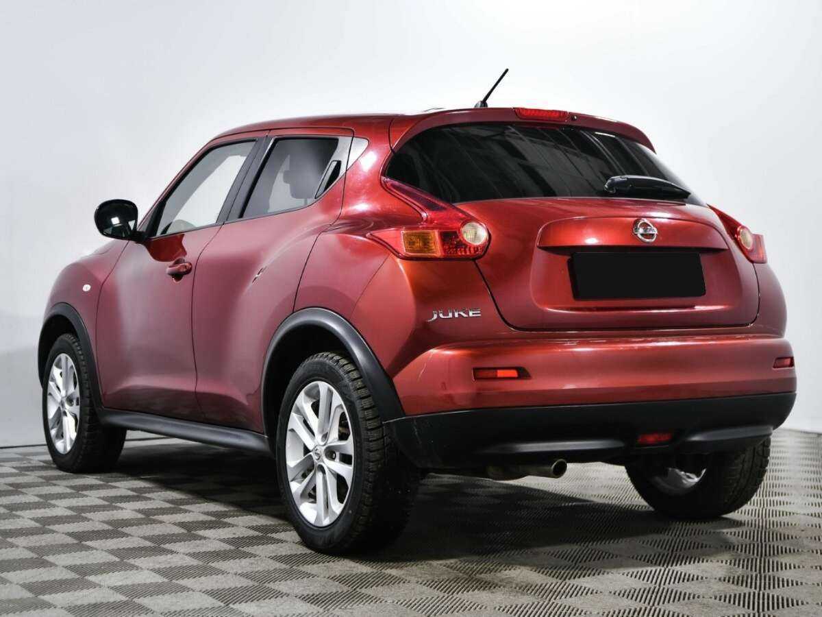 Nissan Juke с пробегом — 2012 год. Фото: #5