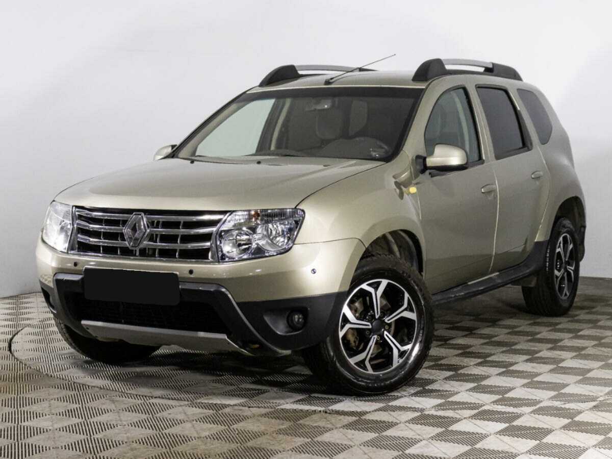 Renault Duster с пробегом — 2015 год. Посмотреть фото