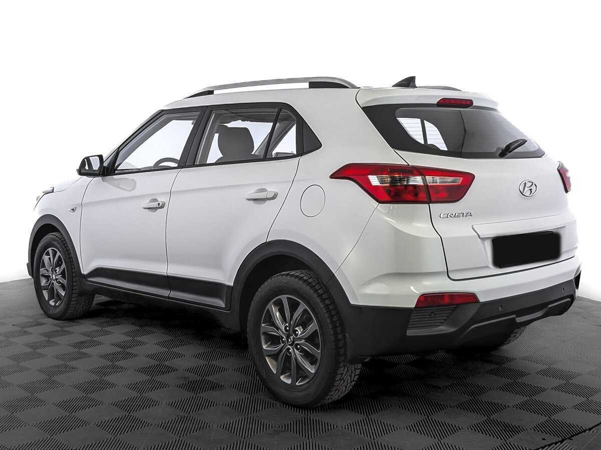 Hyundai Creta с пробегом — 2020 год. Фото: #6