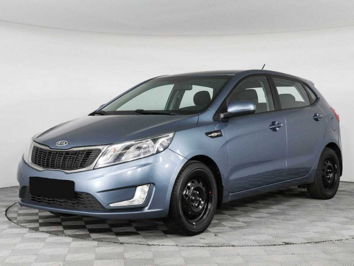 Kia Rio с пробегом — 2012 год. Фото: #0