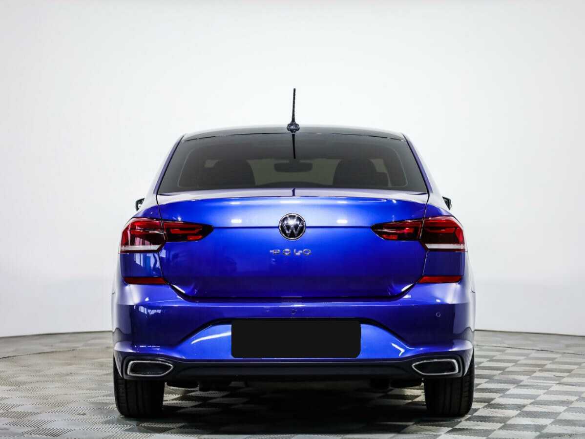 Volkswagen Polo с пробегом — 2020 год. Фото: #4