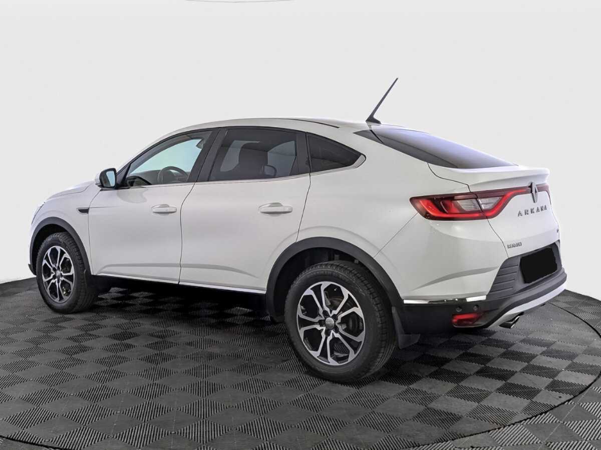 Renault Arkana с пробегом — 2019 год. Фото: #6