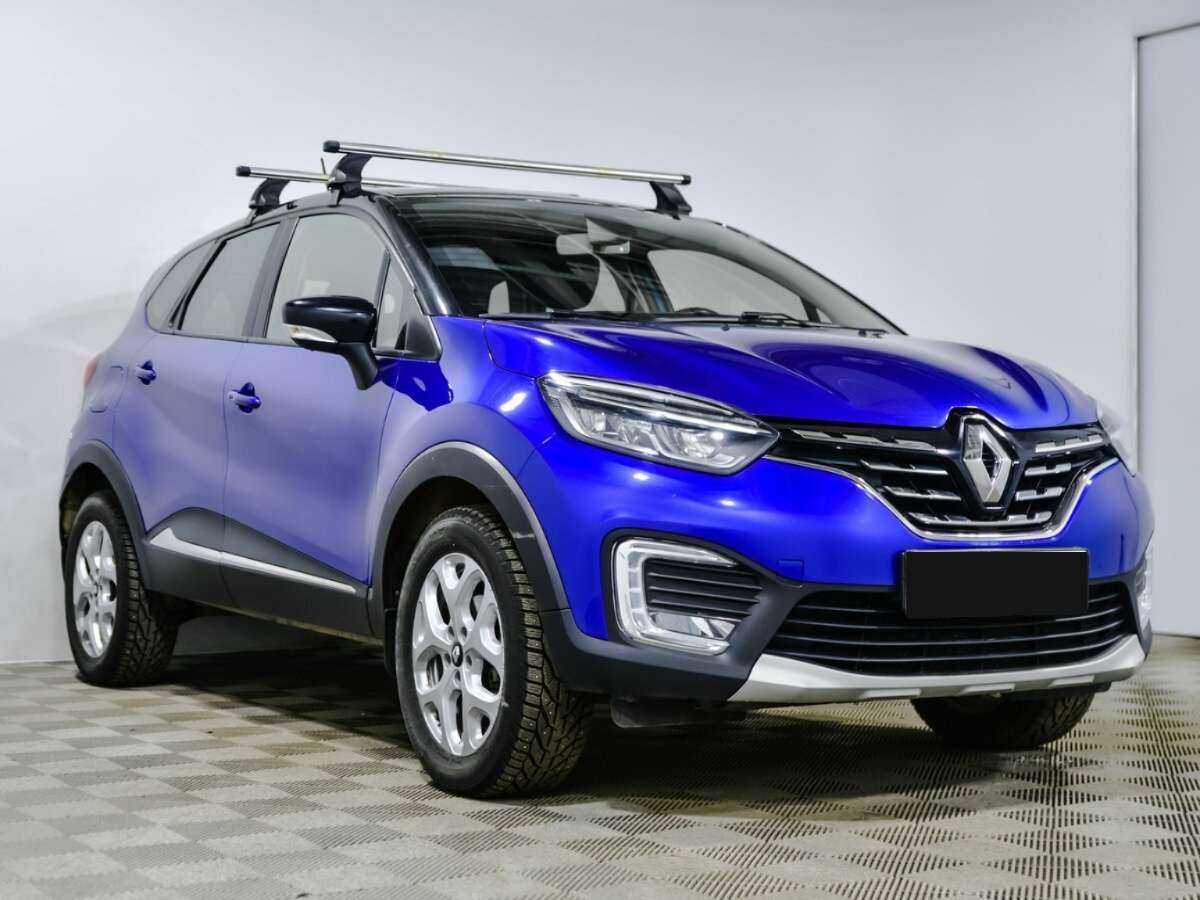 Renault Kaptur с пробегом — 2020 год. Фото: #2