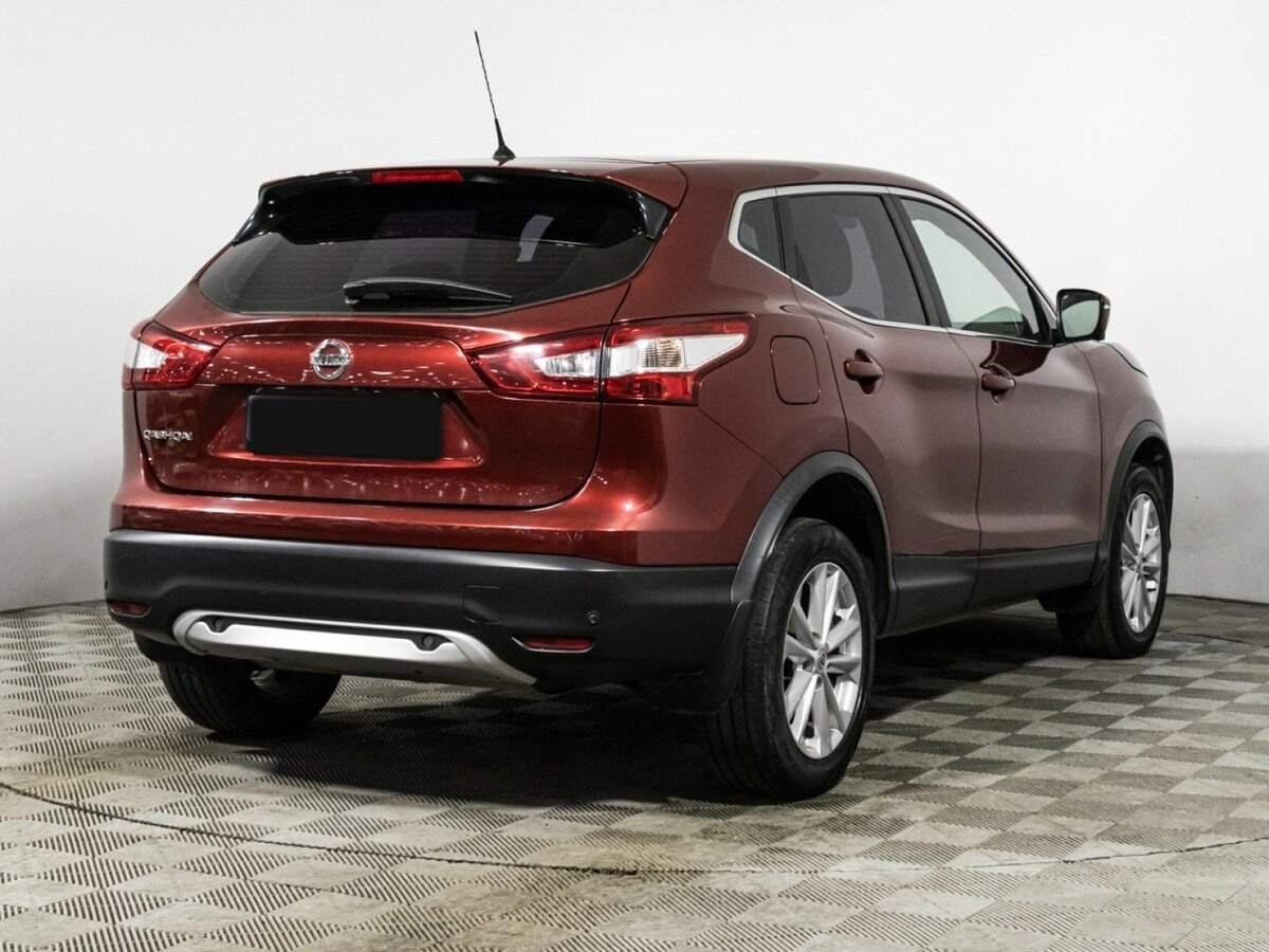Nissan Qashqai с пробегом — 2016 год. Фото: #4
