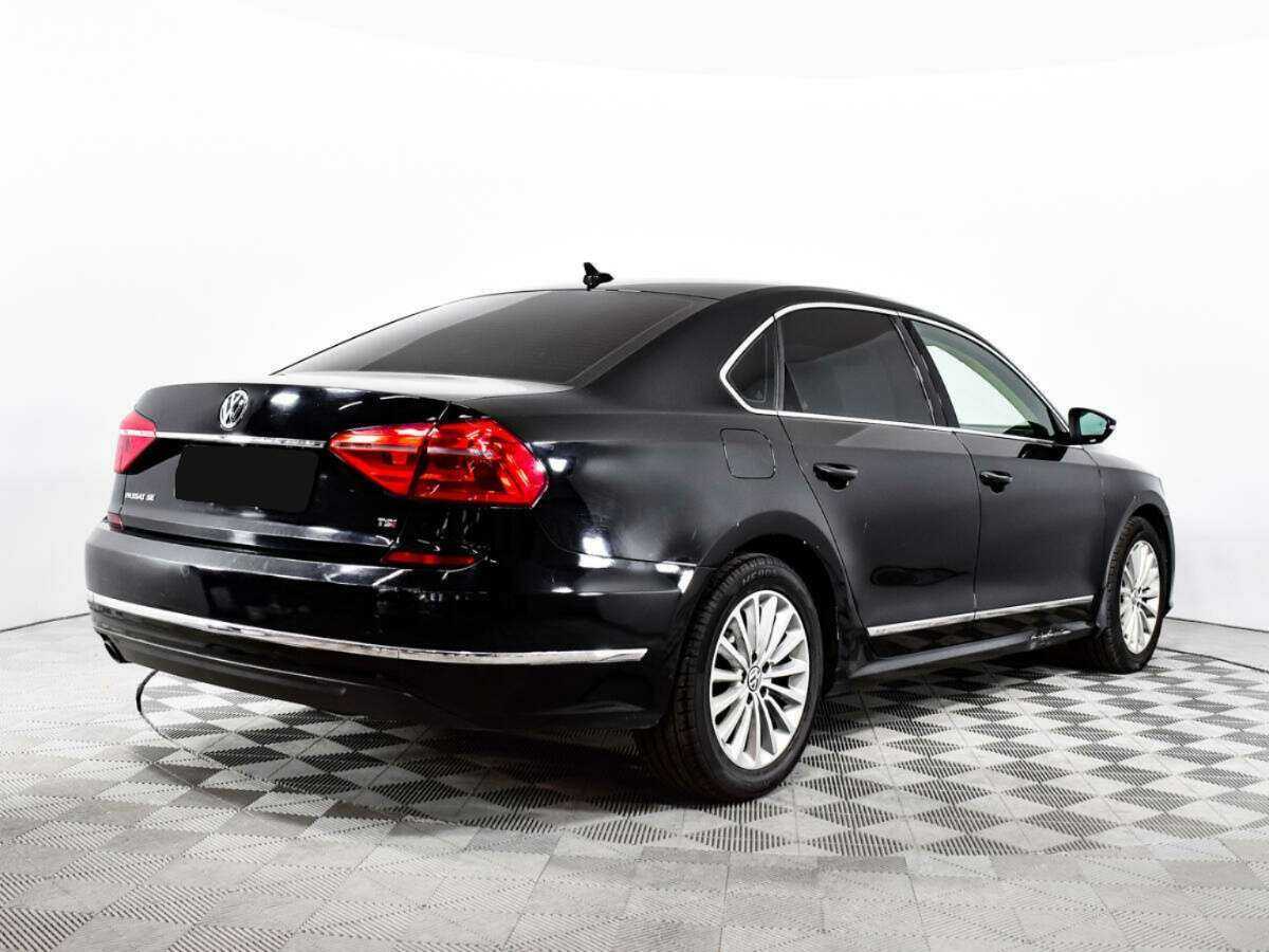Volkswagen Passat с пробегом — 2016 год. Фото: #4
