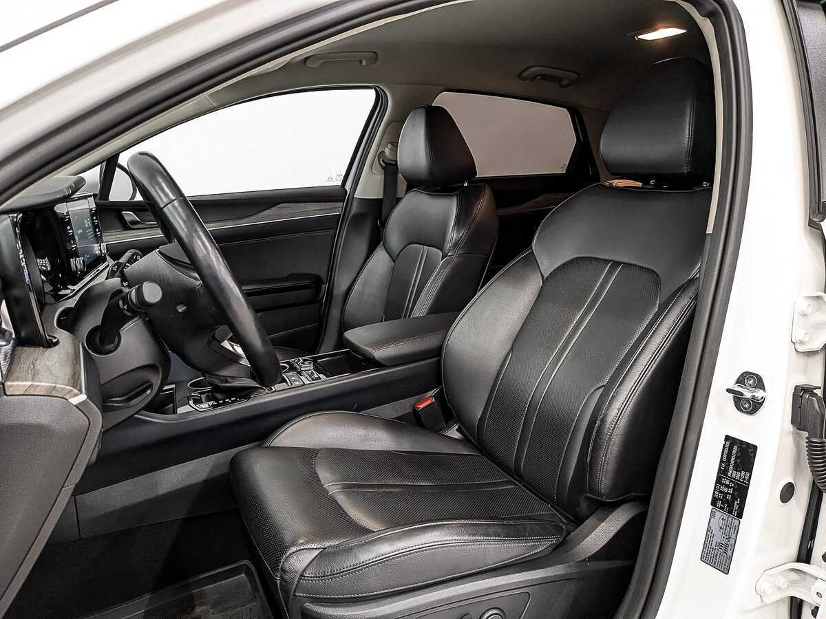 Kia K5 с пробегом — 2022 год. Фото: #17