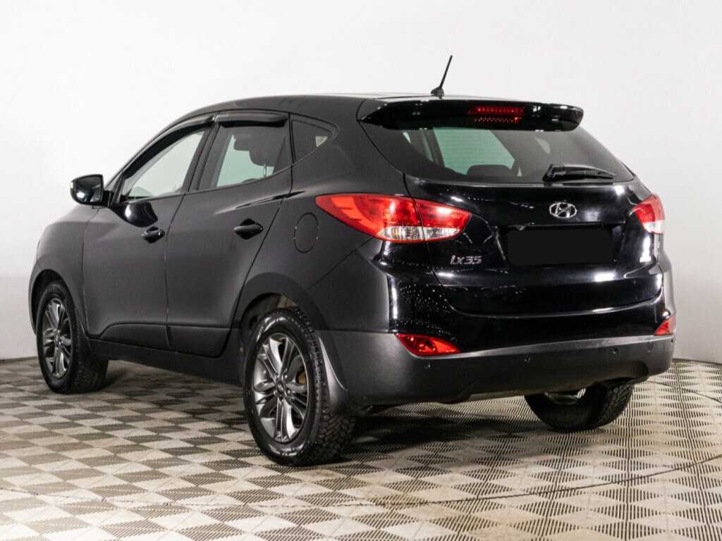 Hyundai ix35 с пробегом — 2015 год. Фото: #6