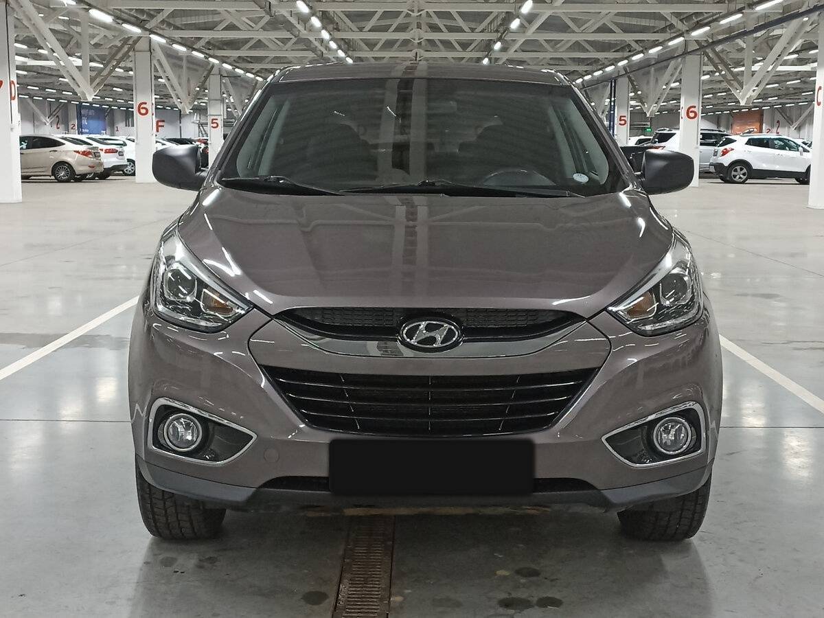 Hyundai ix35 с пробегом — 2014 год. Фото: #1