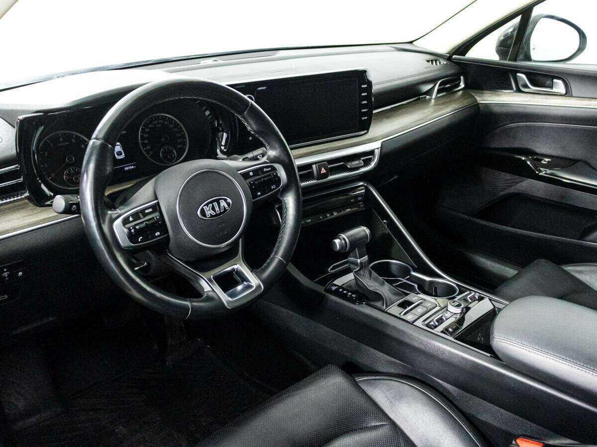Kia K5 с пробегом — 2020 год. Фото: #10