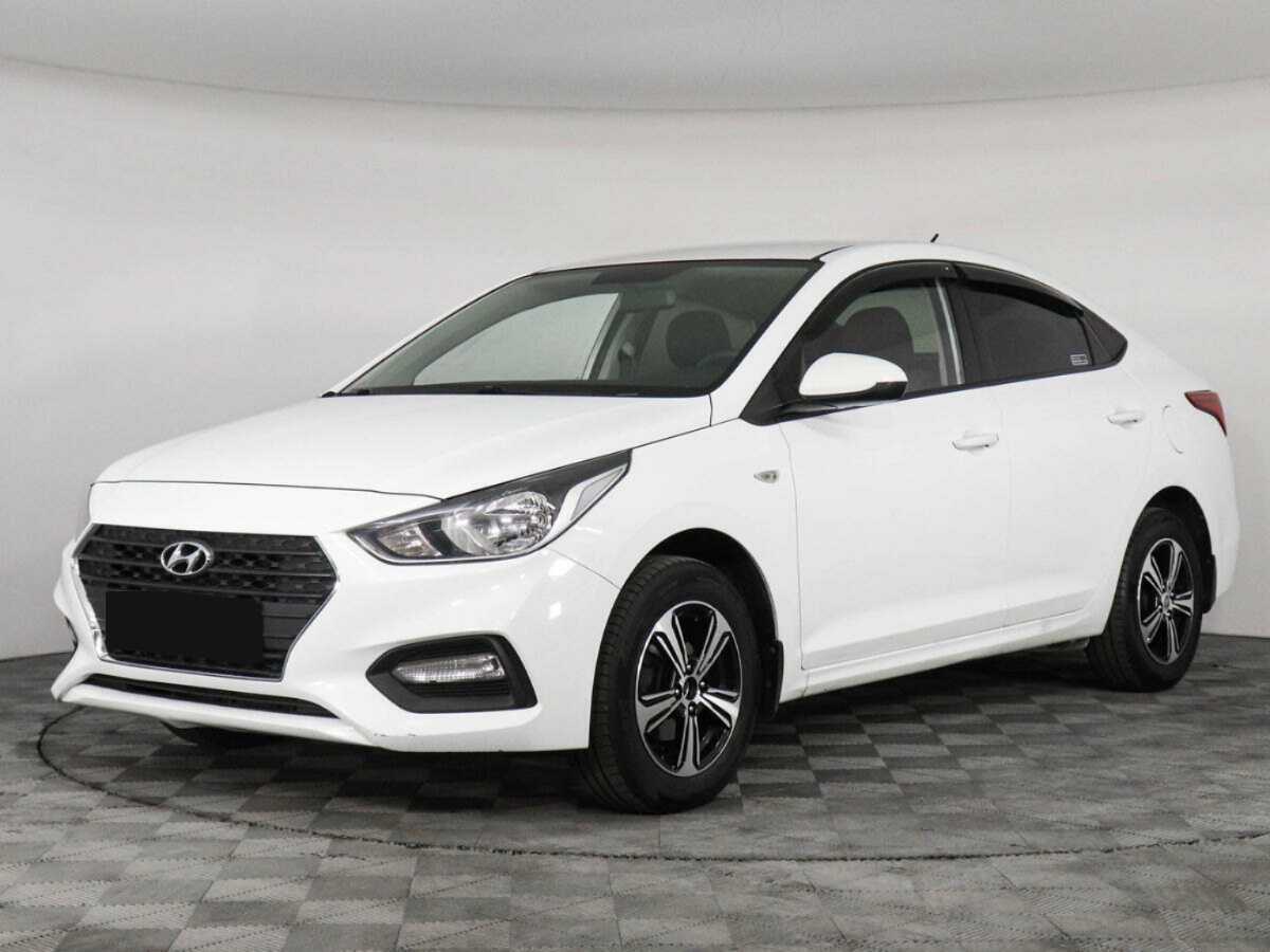 Hyundai Solaris с пробегом — 2017 год. Посмотреть фото
