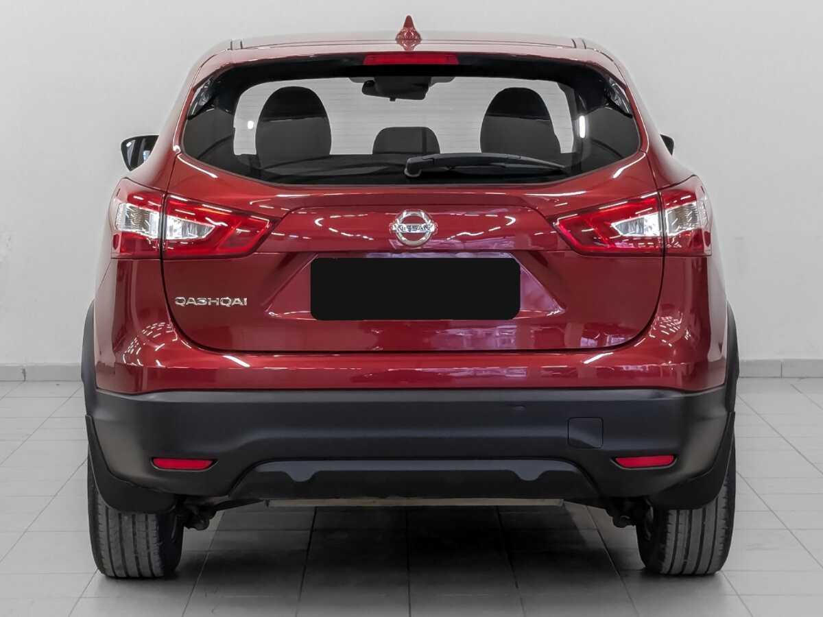 Nissan Qashqai с пробегом — 2017 год. Фото: #5