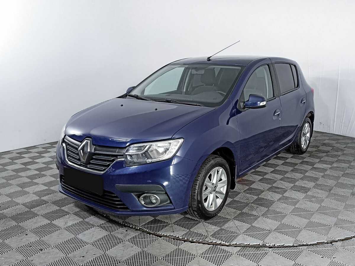 Renault Sandero с пробегом — 2018 год. Посмотреть фото