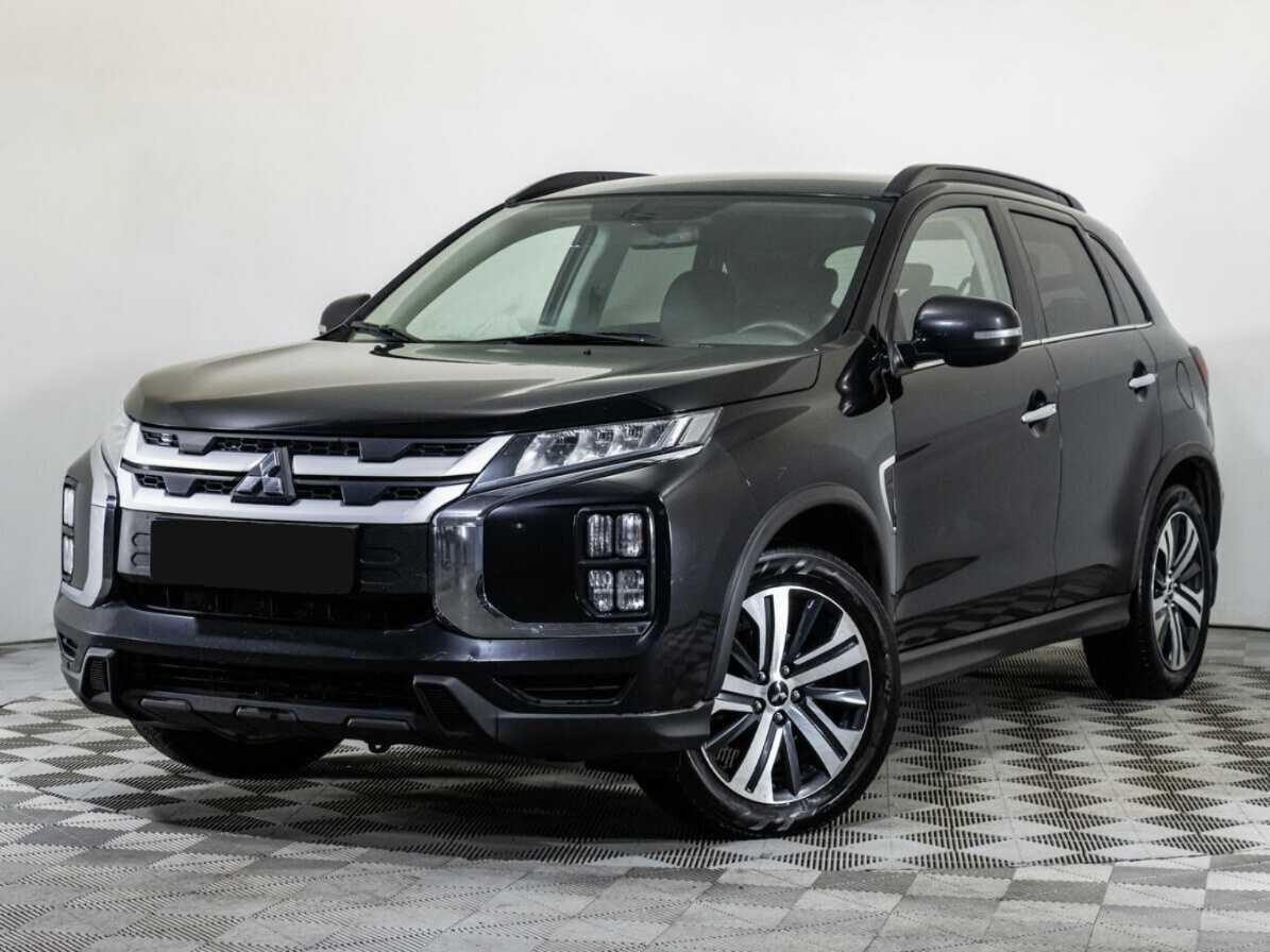 Mitsubishi ASX с пробегом — 2021 год. Фото: #0