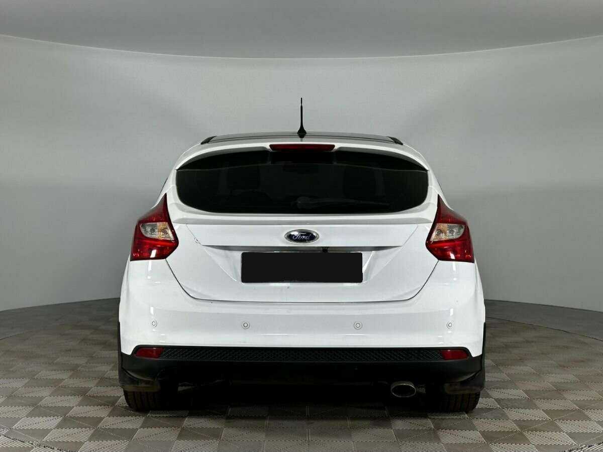 Ford Focus с пробегом — 2012 год. Фото: #3