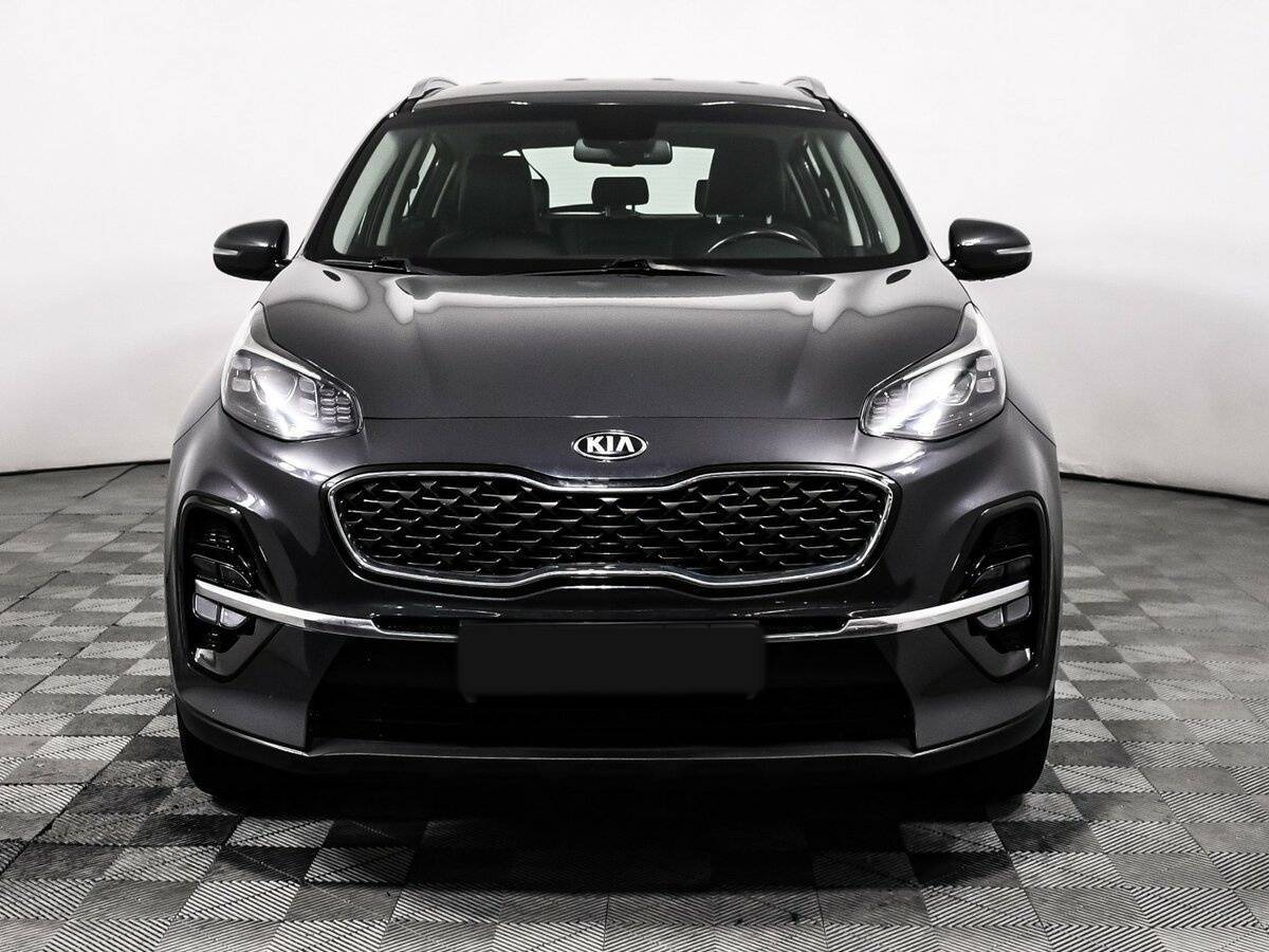 Kia Sportage с пробегом — 2019 год. Фото: #1