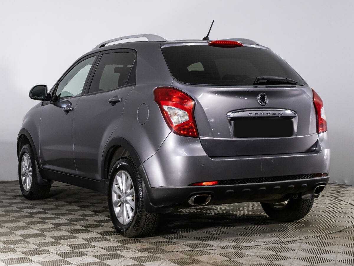 SsangYong Actyon с пробегом — 2013 год. Фото: #6