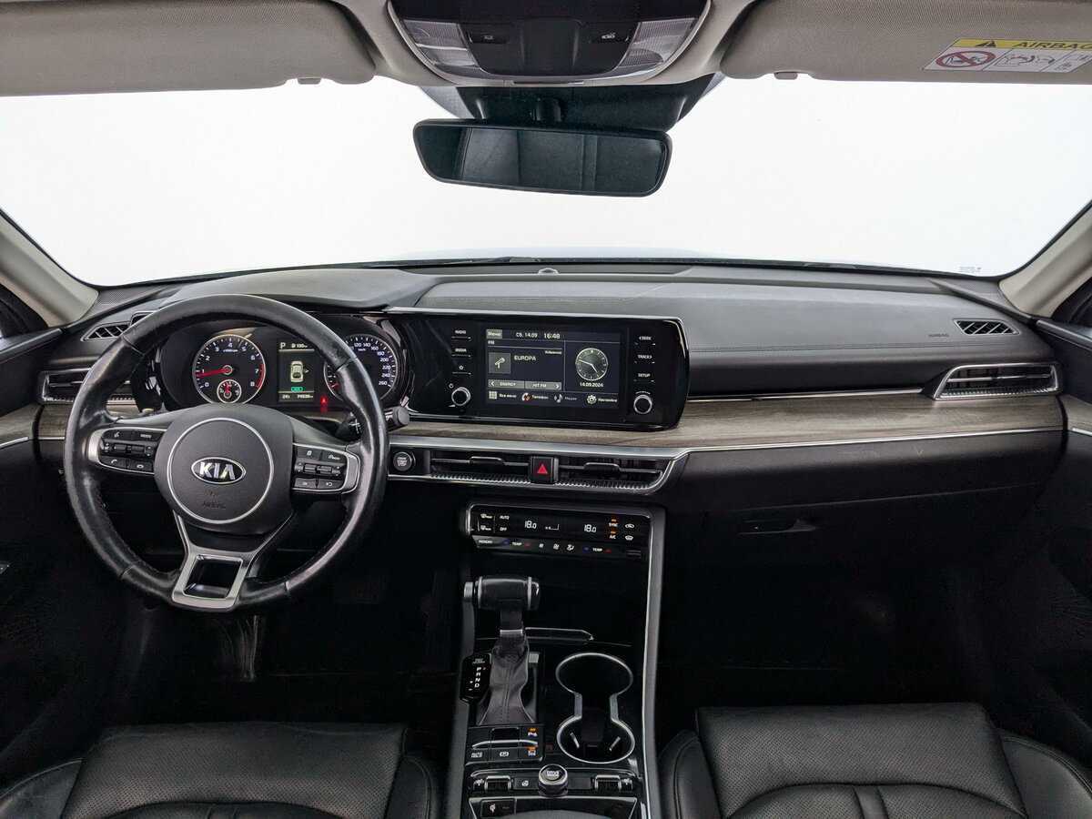 Kia K5 с пробегом — 2020 год. Фото: #11