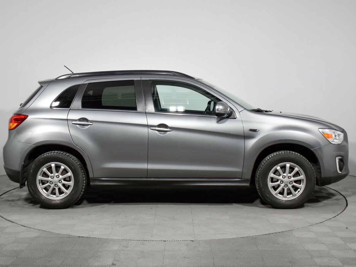 Mitsubishi ASX с пробегом — 2014 год. Фото: #3