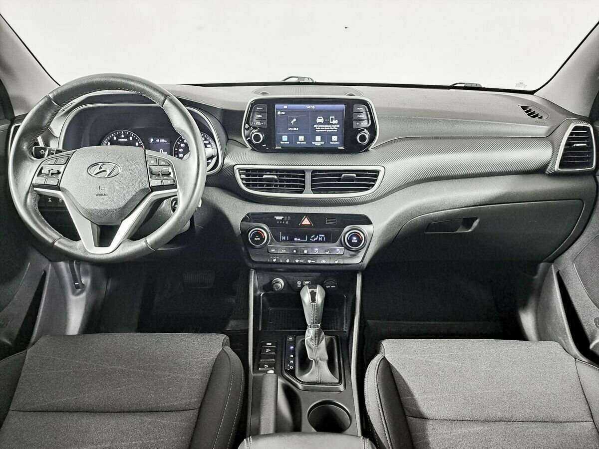 Hyundai Tucson с пробегом — 2018 год. Фото: #9
